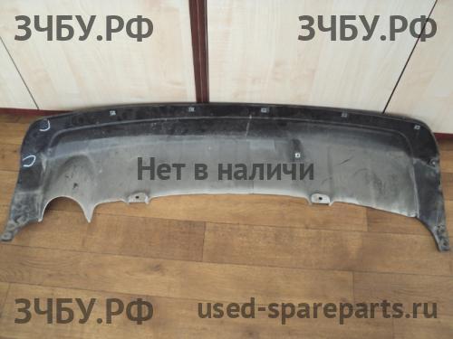 Suzuki SX4 (1) Накладка заднего бампера