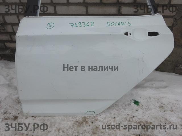 Hyundai Solaris 1 Дверь задняя левая