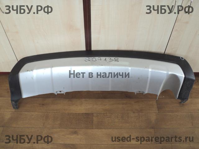 Suzuki SX4 (1) Накладка заднего бампера