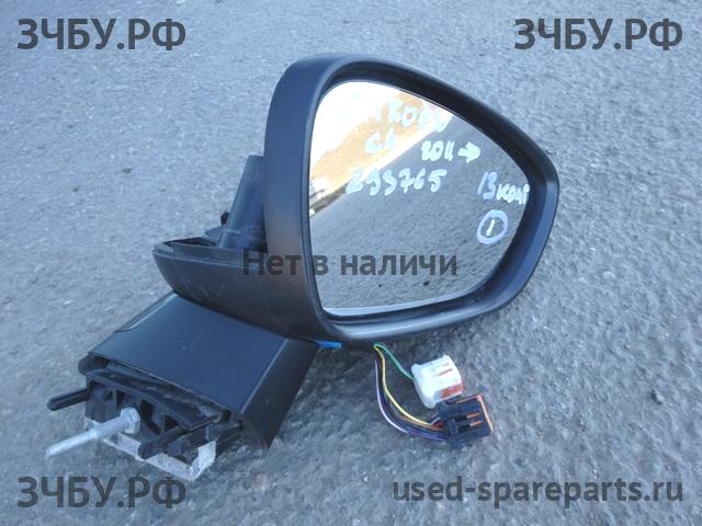 Citroen C4 (2) Зеркало правое электрическое