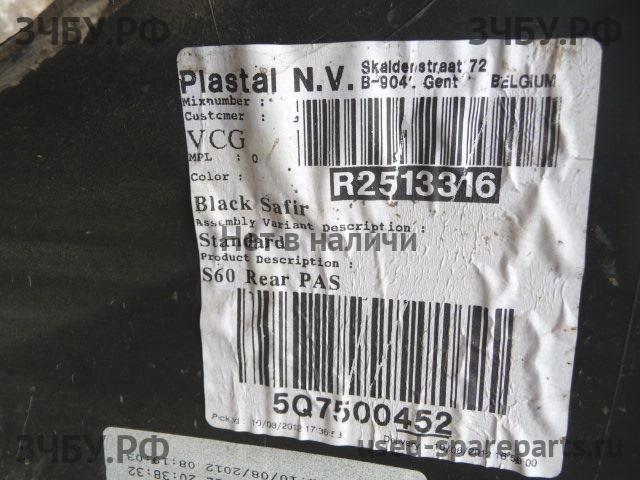 Volvo S60 (2) Бампер задний