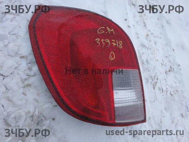 Chevrolet Captiva [C-140] Фонарь левый