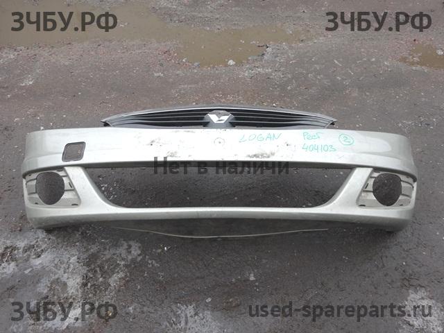 Renault Logan 1 Бампер передний