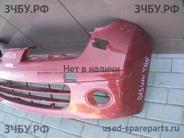 Nissan Micra K12 Бампер передний