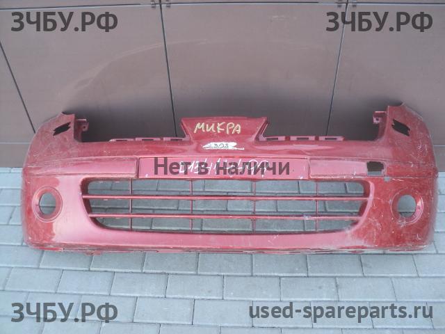 Nissan Micra K12 Бампер передний