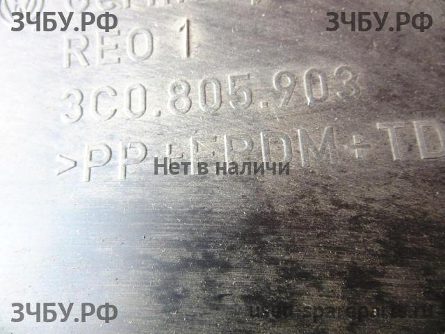 Volkswagen Passat B6 Юбка переднего бампера