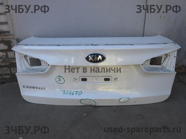 KIA Cerato 3 (YD) Крышка багажника