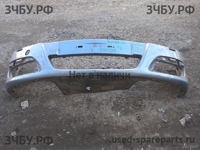 Opel Astra H Бампер передний