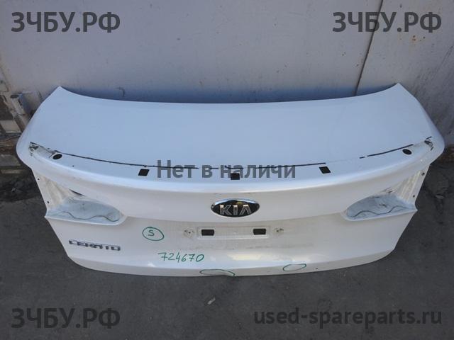 KIA Cerato 3 (YD) Крышка багажника