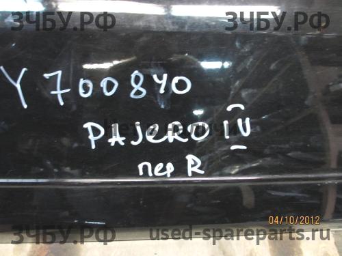 Mitsubishi Pajero/Montero 4 Молдинг двери передней левой