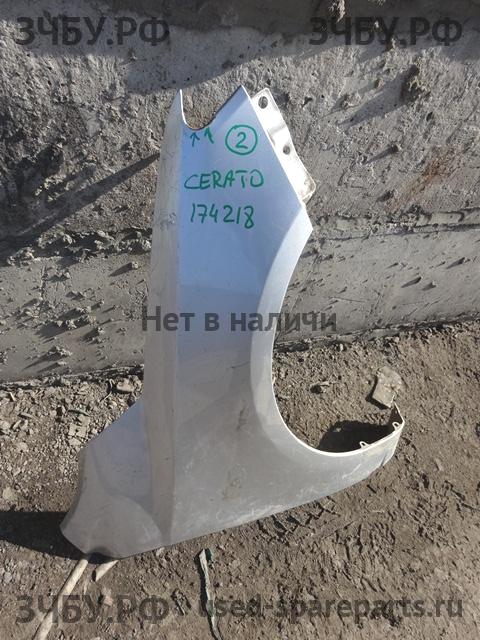 KIA Cerato 2 Крыло переднее правое