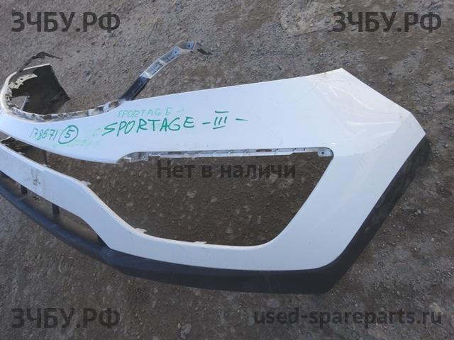 KIA Sportage 3 Бампер передний