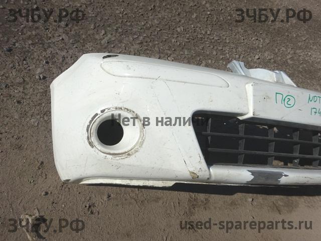 Nissan Note 1 (E11) Бампер передний