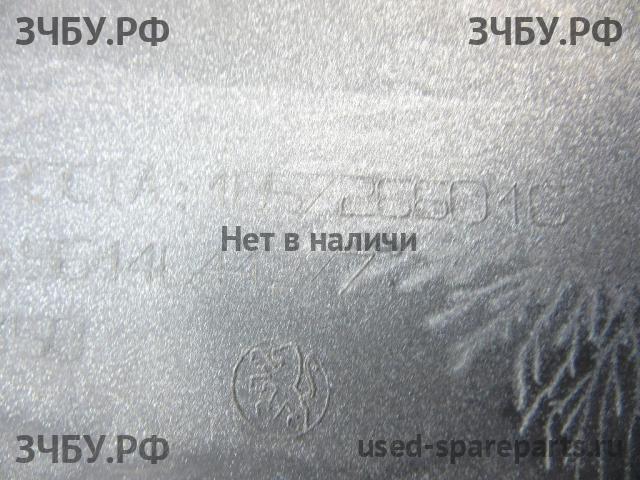 Peugeot 407 Бампер передний