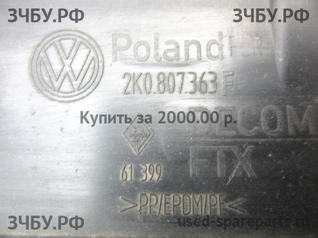 Volkswagen Caddy 3 Бампер задний