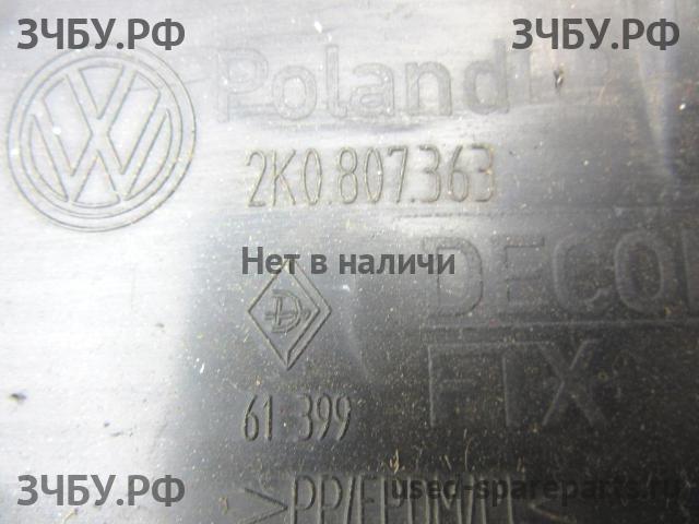 Volkswagen Caddy 3 Бампер задний