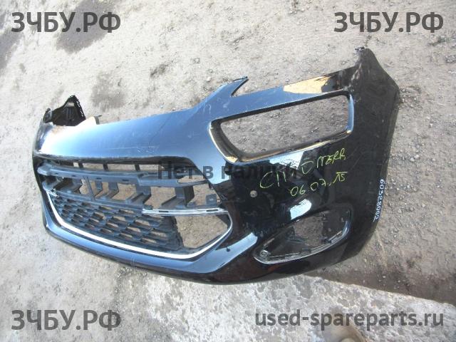 Citroen C4 Picasso (2) Бампер передний