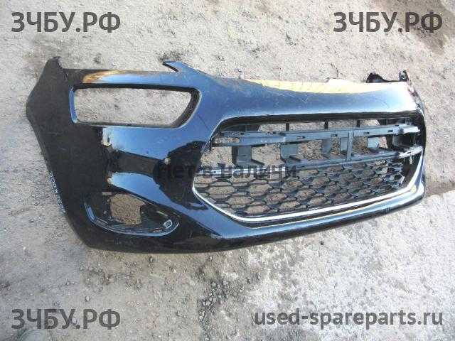 Citroen C4 Picasso (2) Бампер передний