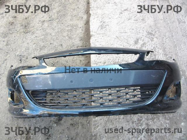 Opel Astra J Бампер передний