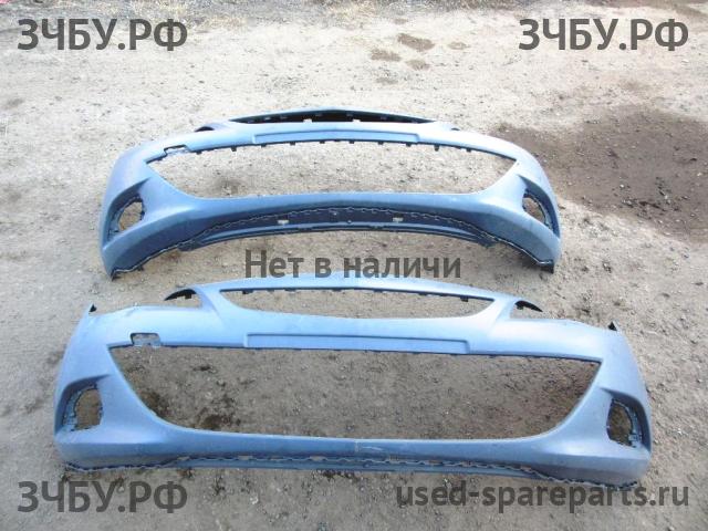 Opel Astra J Бампер передний