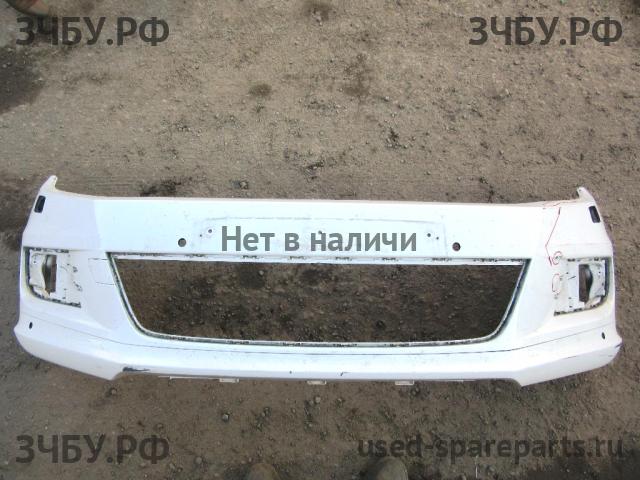 Volkswagen Tiguan 1 (Рестайлинг) Бампер передний
