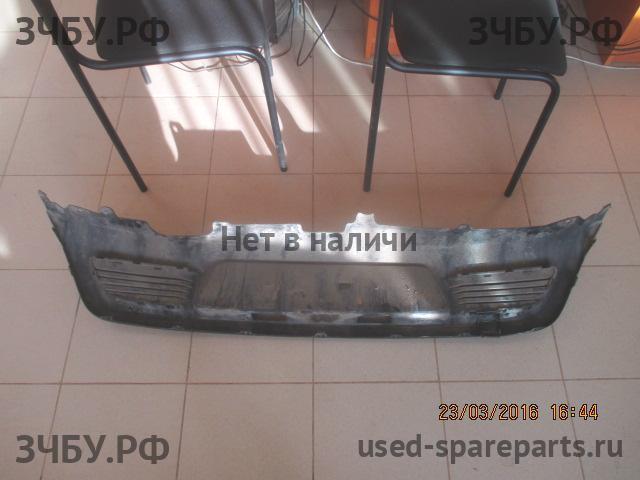 Peugeot 308 Юбка заднего бампера