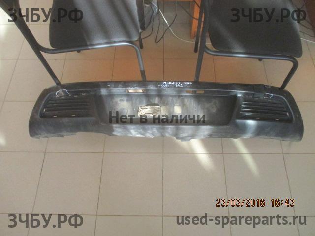 Peugeot 308 Юбка заднего бампера