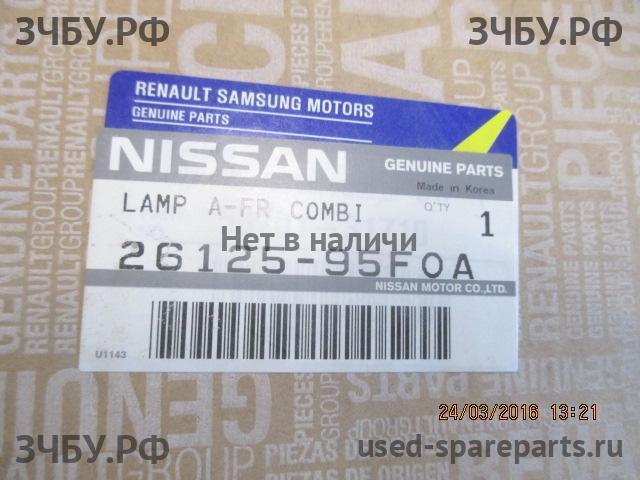 Nissan Almera Classic Указатель поворота в бампер левый