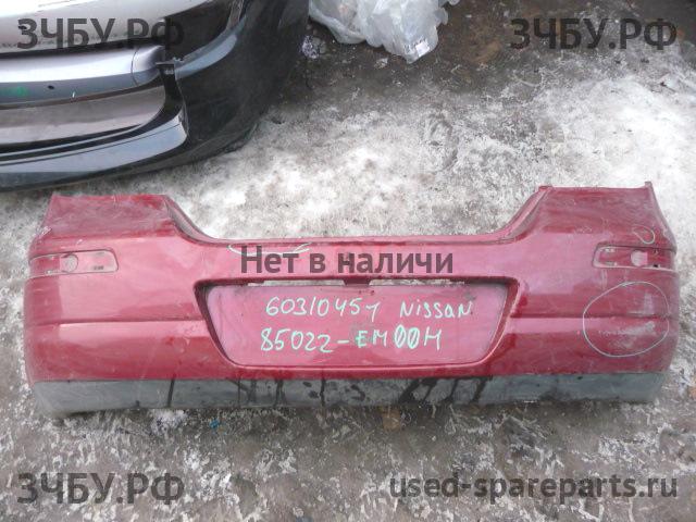 Nissan Tiida 1 Бампер задний