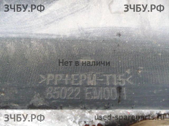Nissan Tiida 1 Бампер задний