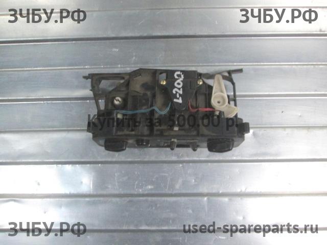 Mitsubishi L200 (3)[K6;K7] Блок управления печкой
