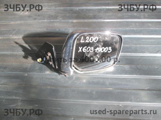 Mitsubishi L200 (3)[K6;K7] Зеркало правое электрическое