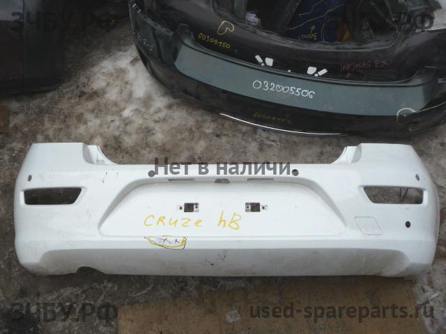 Chevrolet Cruze 1 Бампер задний