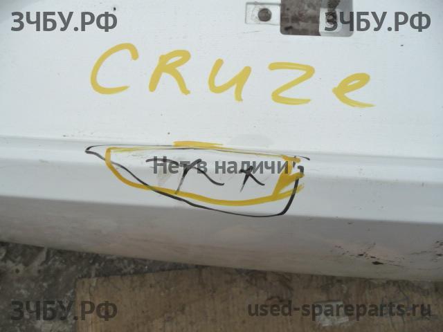 Chevrolet Cruze 1 Бампер задний