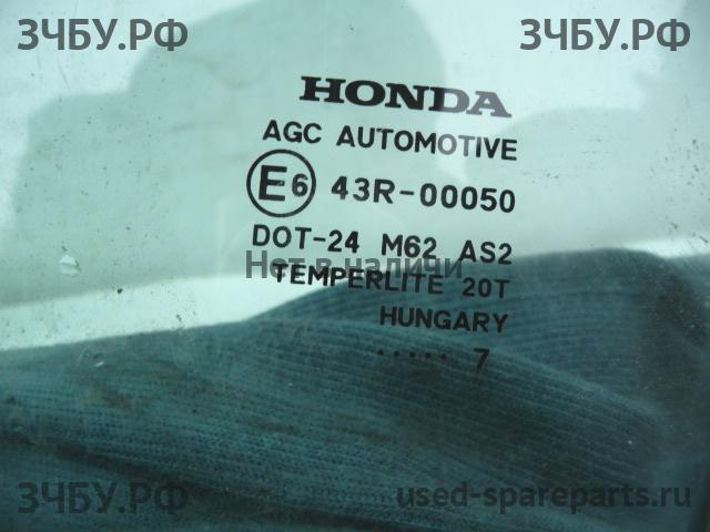 Honda CR-V 3 Стекло двери передней левой