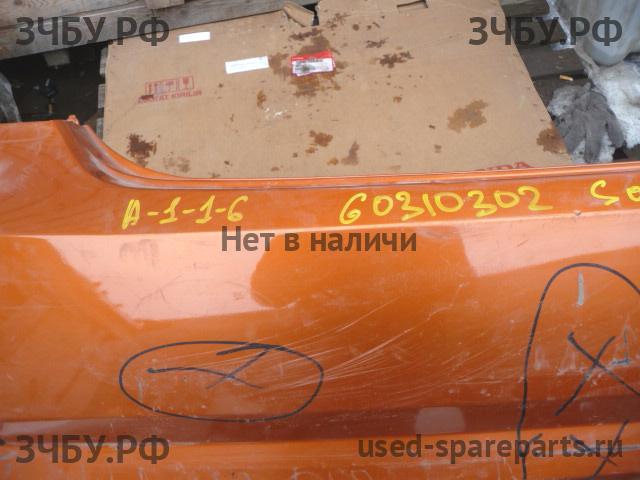 Hyundai Solaris 1 Бампер задний