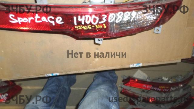 KIA Sportage 3 Фонарь задний в бампер левый