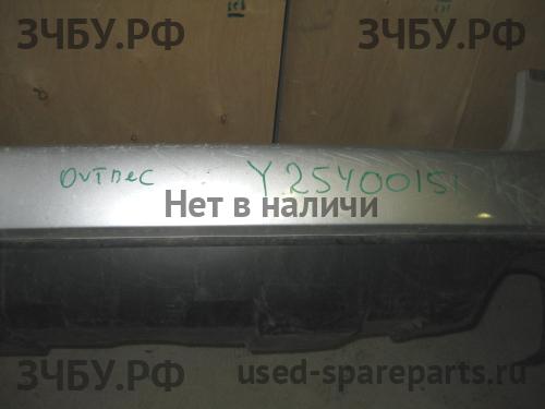 Subaru Legacy Outback 3 (B13) Бампер задний