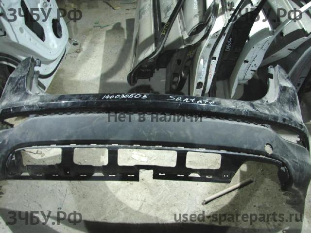 Hyundai Santa Fe 3 Бампер задний