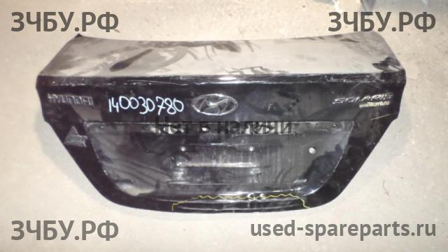 Hyundai Solaris 1 Крышка багажника