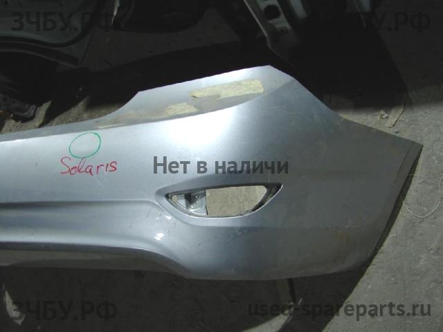 Hyundai Solaris 1 Бампер задний