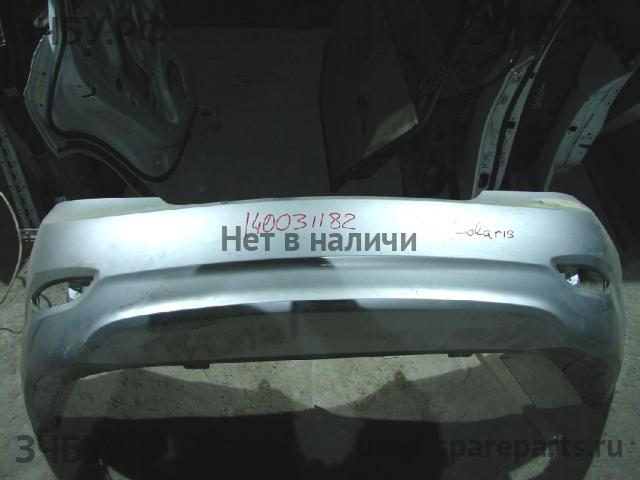 Hyundai Solaris 1 Бампер задний