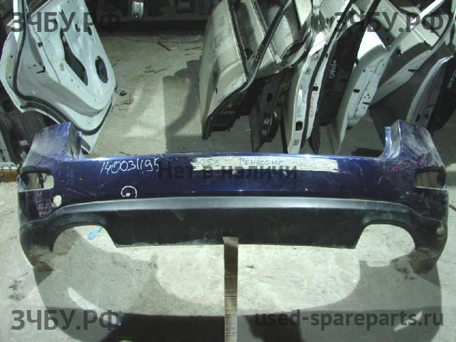Hyundai Santa Fe 2 (CM) Бампер задний