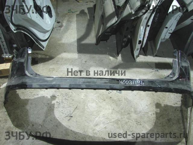 Hyundai Santa Fe 3 Бампер задний