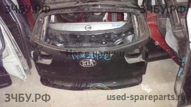 KIA Sportage 3 Дверь багажника