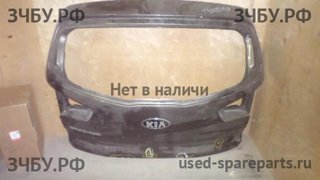 KIA Sportage 3 Дверь багажника