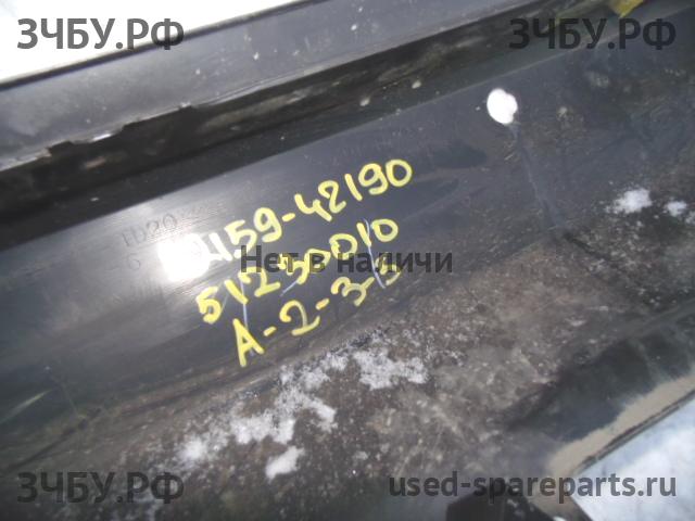Toyota RAV 4 (4) Бампер задний