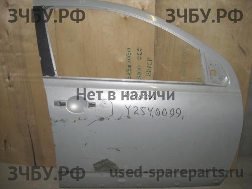 Nissan Qashqai (J10) Дверь передняя правая