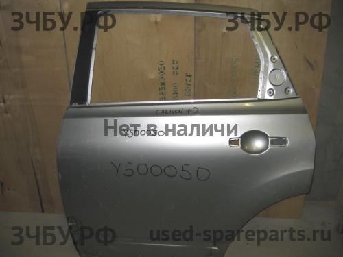 Nissan Qashqai+2 (JJ10) Дверь задняя левая
