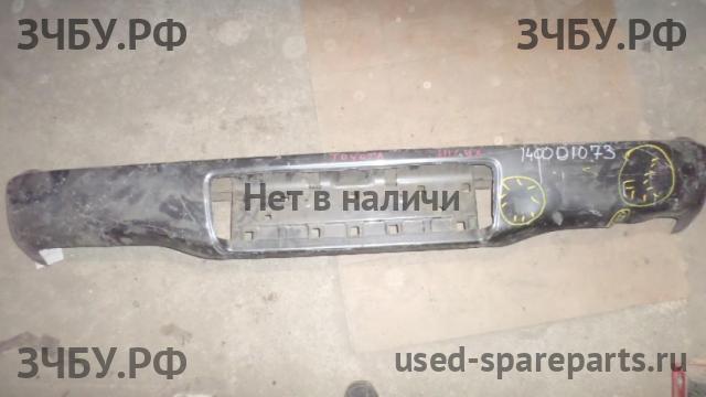 Toyota Hi Lux (3) Pick Up Бампер задний